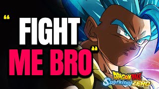 Rage Quitting Gone Wrong Dragon Ball Sparking Zero Drama [upl. by Shelli]