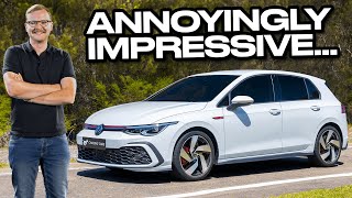 So Great To Drive But Not Perfect Volkswagen Golf GTI Mk 8 2024 Review [upl. by Alverson]