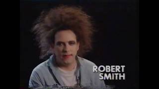 Robert Smith Interview Promoting Cure Show Film 1993 Part 1 [upl. by Latoyia]