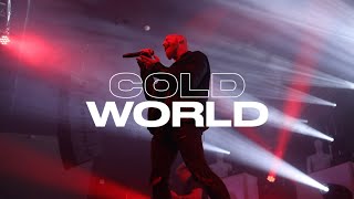 RED  Cold World Official Lyric Video [upl. by Waddell821]