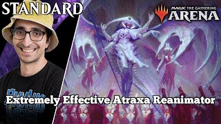 Extremely Effective Atraxa Reanimator  Jund Atraxa  Standard  MTG Arena [upl. by Harwill]