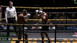 Red Johnson v Edgars Sniedze [upl. by Rexferd121]