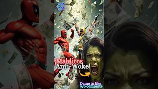 MARVEL “¿Cómo VOLVEMOS a GANAR DINERO”  DESPIDO de ACTIVISTAS WOKE [upl. by Dwight]