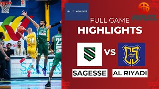 Sagesse vs Riyadi Full Game Highlights WASL Semi Finals 2024 [upl. by Lienad356]