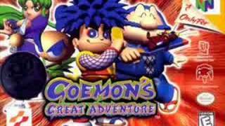 Goemons Great Adventure Music  Deep Sea Highway Underwater [upl. by Aiuqram]