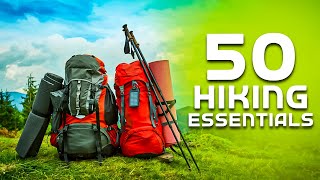 50 Coolest Hiking Gear Essentials You Must See [upl. by Mafalda]