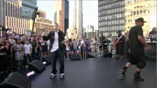 Eminem ft Jay Z  Renegade Live on Letterman HD 1080p [upl. by Rese]