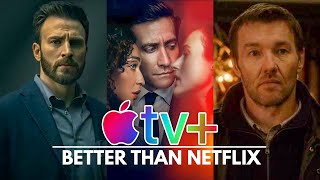 10 Best Apple TV Shows That Are Better Than Netflix Part2 [upl. by Blaze]