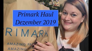 Primark Haul Dezember 2019  Fashion  Schreibwaren  Deko  Tiffys Welt [upl. by Maiah]