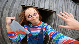 CHUCKY VS PARKOUR POV PSYCHO KILLER [upl. by Yuji]