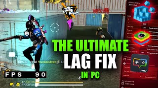 ULTIMATE LAG FIX  Secret Setting To Get 100 Headshot Rate And 90 Fps Bluestacks 5 Msi 5 4K [upl. by Vivi]