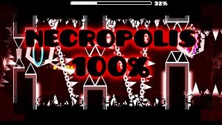 Insane Demon Necropolis by Neptune  Geometry Dash [upl. by Ataynik400]