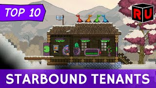 Top 10 Starbound Colony Tenants amp How to Attract Them [upl. by Moise]