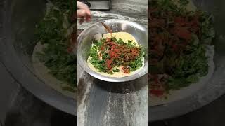 Makki Methi aur Kanak ke Aate se banae do food prathna makki methi [upl. by Kcirddahc263]