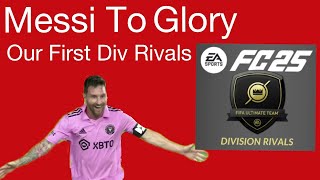 EVERYTHING DELETED Messi to glory eps 4  div rivals [upl. by Htebharas]