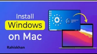 Install Windows 11 on Your Mac Easy Boot Camp Guide Dual boot Windows  MacOS [upl. by Auqined594]