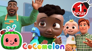 Codys New Job  1 Hour of CoComelon  Cody Time  CoComelon Songs for Kids amp Nursery Rhymes [upl. by Sothena]