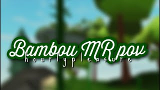 Bambou Shift 1  MR POV [upl. by Shiverick]