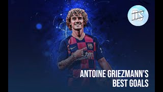 Antoine Griezmann Best Goals 2021 HD  Antoine Griezmann Skills and Griezmann Highlights [upl. by Eisler]