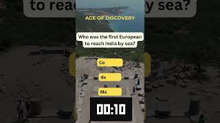 QUIZ The UNKNOWN Journey That Changed History FOREVER 🌎 Age of Discovery Secret facts [upl. by Siramaj]