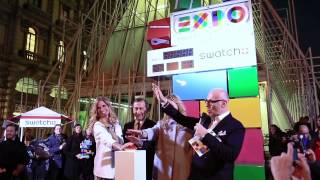 Swatch amp Expo Milano 2015 [upl. by Giacomo]