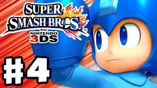 Super Smash Bros 3DS  Gameplay Walkthrough Part 4  Mega Man Nintendo 3DS Gameplay [upl. by Nanni]