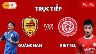 🔴Trực tiếp bóng đá Quảng Nam vs Thể Công Viettel  V League 2024 hôm nay 311 [upl. by Roderick]