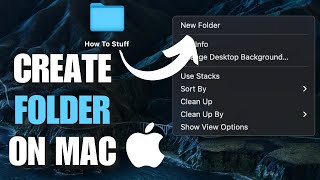 How to Create Folder in Mac 2024 [upl. by Koeppel]