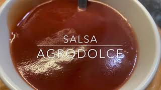 Salsa Agrodolce [upl. by Airtap567]