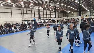 FPVC 16 1 vs Academy VB 16 Gold Scott [upl. by Magel]