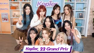 Kep1er 케플러  22 Grand Prix [upl. by Lielos]