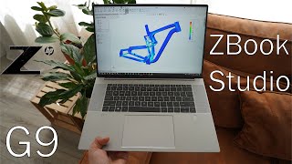 HP Zbook Studio G9 Review  a true mobile workstation [upl. by Otsenre523]