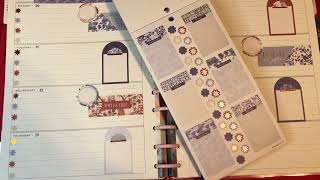 Using Shibori Happy Planner sticker book for May 20th [upl. by Dorehs]