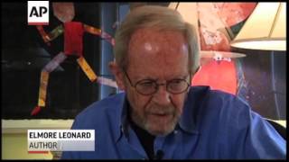 Bestselling Author Elmore Leonard Dies at 87 [upl. by Dempstor248]