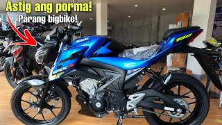 Suzuki GSXS 150 🔥 Murang Backbone Motorcycle ng Suzuki 🤯 Price specs features Sulit bang bilhin [upl. by Arret247]