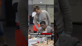 Pragg is SO CONFIDENT About His Game While Magnus Carlsen WATCHES [upl. by Aihppa]