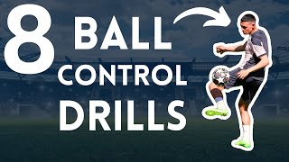 Get Better Ball Control In Soccer [upl. by Brawley460]