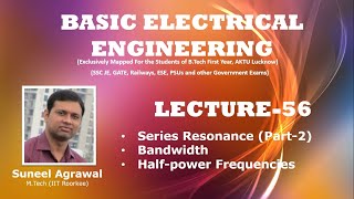 Module2 I L56 I Basic Electrical Engineering I Series Resonance Part2 [upl. by Googins57]