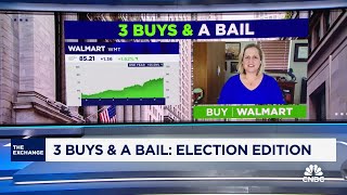 Three buys and a bail Walmart Goldman Sachs Energy Transfer and First Solar [upl. by Liagaba]