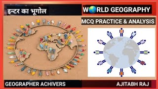 WORLD POPULATION GEOGRAPHY》MCQ PRACTICE03 with ajitabhraj population geography world gk gs [upl. by Giralda]