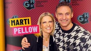 Marti Pellow on Returning To Live Music Scotland and More  Jackie Brambles  Greatest Hits Radio [upl. by Ynavoj]