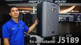 J5189  Cabina de sonido Profesional [upl. by Nolad]