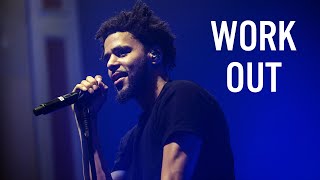 J Cole  Work Out Subtitulada en Español [upl. by Earahs]