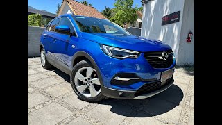 Opel Grandland X 16 Turbo diesel 2019 [upl. by Budworth]