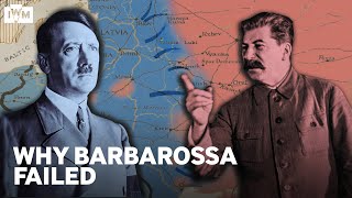 Operation Barbarossa Hitlers failed invasion of the USSR [upl. by Oconnor]