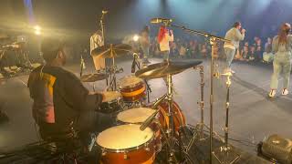 Phenomena  DA DA   Hillsong YoungampFree  Drum cam  IEM mix [upl. by Beker914]