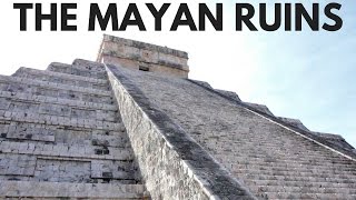 The Mayan Ruins of Chichen Itza Guided Tour [upl. by Ardena205]