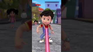 Vir The Robot Boy  New Shorts 33  Cartoon For Kids  Cerita Animasi  Wow Indonesia spot [upl. by Barri68]