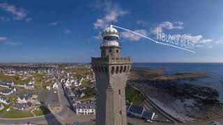 Le phare dEckmühl en 360° [upl. by Eniliuqcaj]