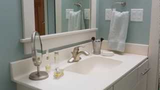 How to Clean a Bathroom Sink and Countertop [upl. by Marjana48]